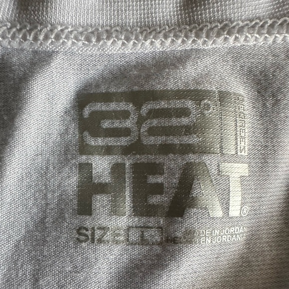 32 degrees woman’s white long sleeve top. Basic layer 🤍 size large - Picture 3 of 7